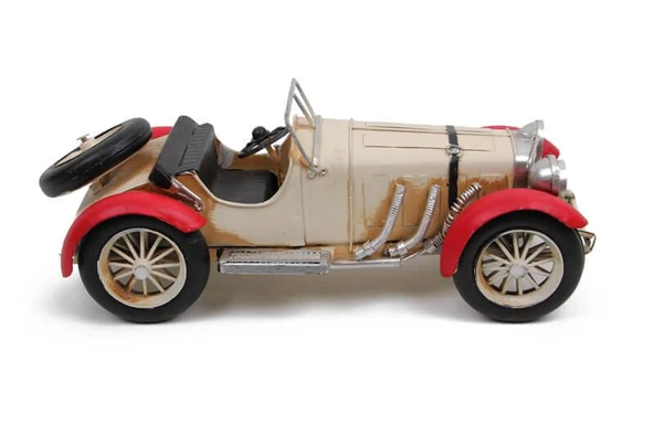 Dekoratif Metal Araba Biblo Dekoratif Hediyelik - Resim 3