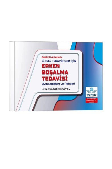 Cinsel Terapistler İçin Erken Boşalma Tedavisi Uygulamaları ve Rehberi ürün görseli