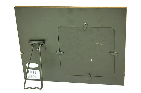 Dekoratif Metal Çerçeve Gitar Dekorlu Vintage Ev Ofis Hediyelik - Resim 4