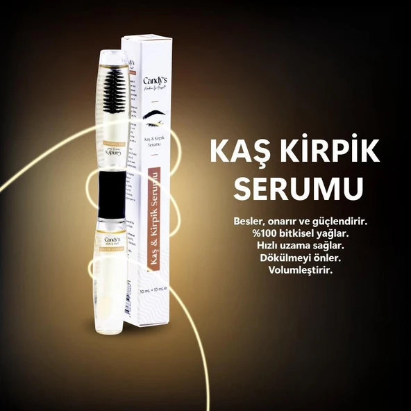 candy's Kaş & Kirpik Serumu - 1