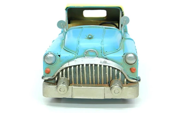 Dekoratif Metal Araba Biblo Dekoratif Hediyelik - Resim 2