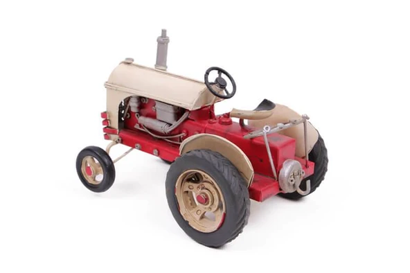 Metal Traktör Biblo Dekoratif Hediyelik - Resim 3