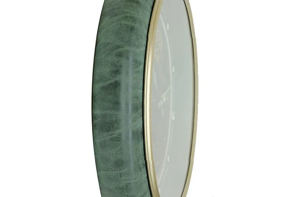 Saat Çarklı Duvar Saati Dekoratif Ev Ofis Hediyelik - Resim 4