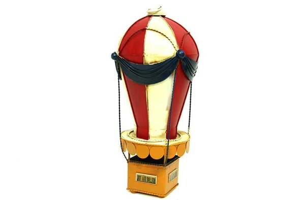 Dekoratif Metal Balon Obje Biblo Vintage Hediyelik - Resim 2