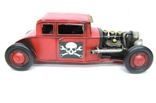 Dekoratif Metal Araba Biblo Dekoratif Hediyelik - Resim 2