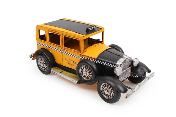 Metal Araba Biblo Dekoratif Hediyelik ürün görseli 1