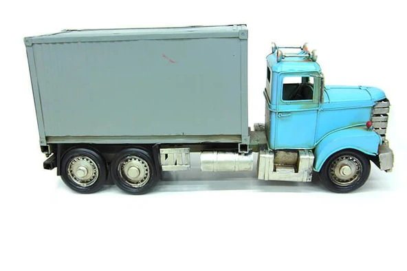 Dekoratif Metal Tır Biblo Dekoratif Hediyelik - Resim 5