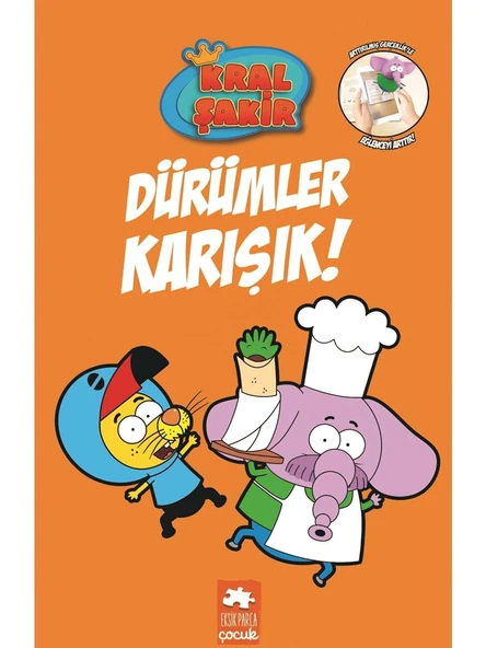 Kral Şakir 6 Dürümler Karışık (Ciltli)