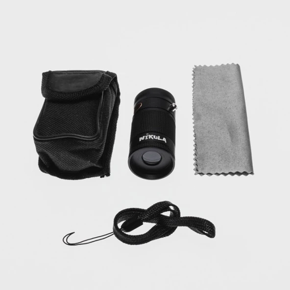 5 x 12 Extra Short Focus 1000m/56m Tek Gözlü Mini Dürbün ürün görseli 1