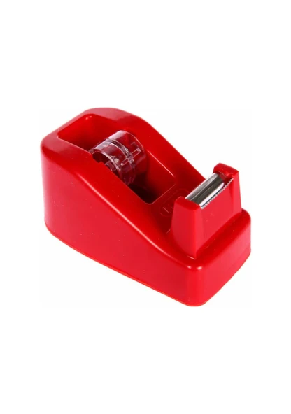 Mas 640 Selefon Bant Makinası Fiesta Küçük 12x20 Bant Kesici Kırmızı