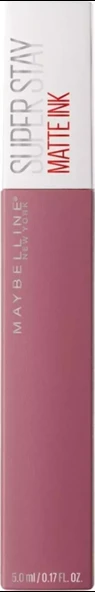 Maybelline SuperStay Matte Ink Liquid Lipstick - Likit Mat Ruj No: 15 Lover ürün görseli