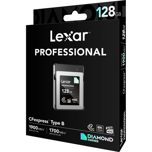 Lexar 128GB CFexpress DIAMOND Serisi 1900Mb/s Type B Hafıza Kartı - Resim 10