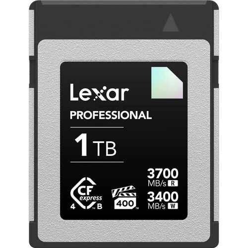 Lexar 1TB CFexpress DIAMOND Serisi 3700Mb/s Type B Hafıza Kartı ürün görseli 1