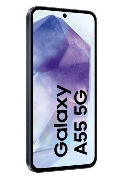 Samsung Galaxy A55 5G Black 128 GB 8 GB Ram YENİLENMİŞ ÜRÜN (C KALİTE) - Resim 3