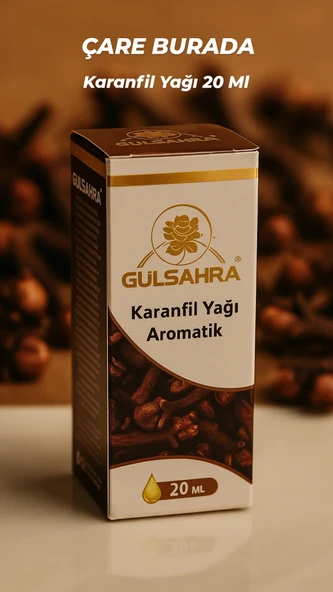 Gülsahra - Karanfil Yağı 20 Ml ürün görseli 1