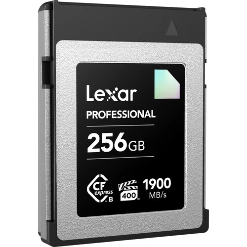 Lexar 256GB CFexpress DIAMOND Serisi 1900Mb/s Type B Hafıza Kartı ürün görseli 1