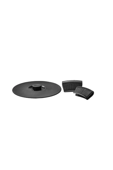 Brioni Diamond 5 Parça Siyah Midi Set - 4