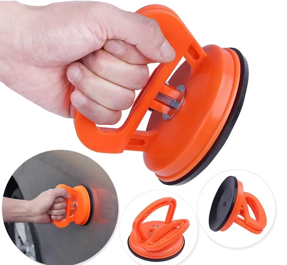 Oto Büyük Boy Göçük Giderici Güçlü Vantuz Siyah ürün görseli 1