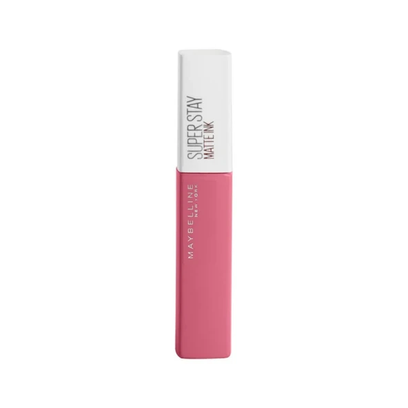 Maybelline New York Super Stay Matte Ink Likit Mat Ruj - 125 Inspirer Pembe