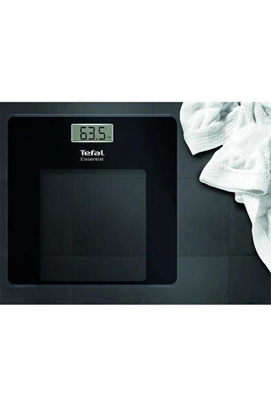 Essential Cam Gövdeli Dijital Baskül – 150 kg Kapasite, 100 g Hassasiyet - 3