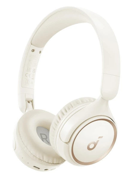 Anker Soundcore H30i Mikrofonlu Kablosuz Kulaküstü Kulaklık - 70 Saat Oynatma Süresi- Beyaz ürün görseli