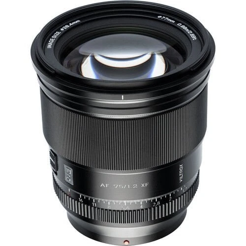 VILTROX AF 75MM F1.2 XF PRO LENS FUJI APS-C - 1