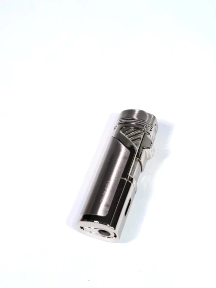 AlsepeteAvm 4 Torch Puro Çakmak Gümüş PCM0884 - 2