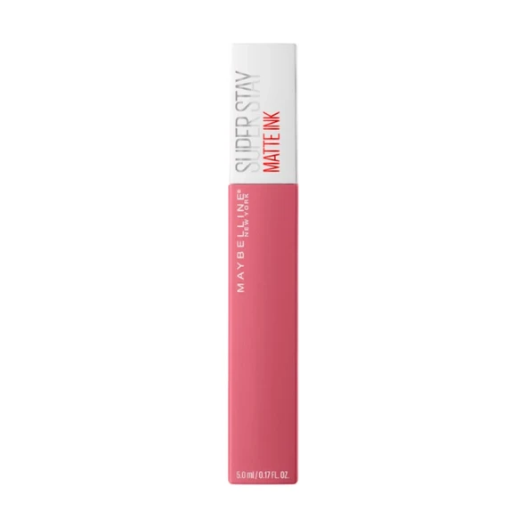 Maybelline New York Super Stay Matte Ink Likit Mat Ruj - 175 Ringleader Pembe ürün görseli