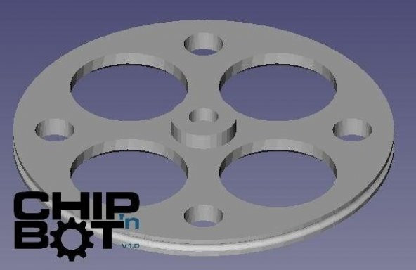 Chip N Bot V1.0 Plastik Aparat - 5