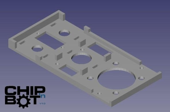 Chip N Bot V1.0 Plastik Aparat - 7