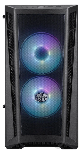 COOLER MASTER MASTERBOX MB311L ARGB MicroATX Kasa - Resim 3
