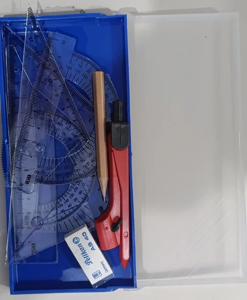 RİO ÇİZİM SETİ KUTULU SİLGİ KURŞUN KALEM