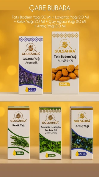 Gülsahra Yağ Seti ürün görseli 1