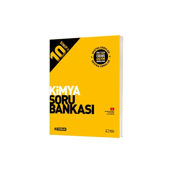 Hız Yayınları 2026 10. Sınıf Kimya Soru Bankası Güncel Müfredat - 2