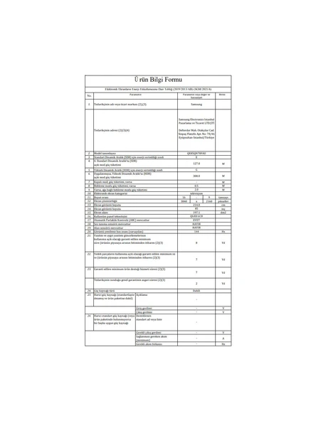 Samsung 85QN70F 4K Ultra HD 85'' 216 Ekran Uydu Alıcılı Smart Neo QLED TV - 6