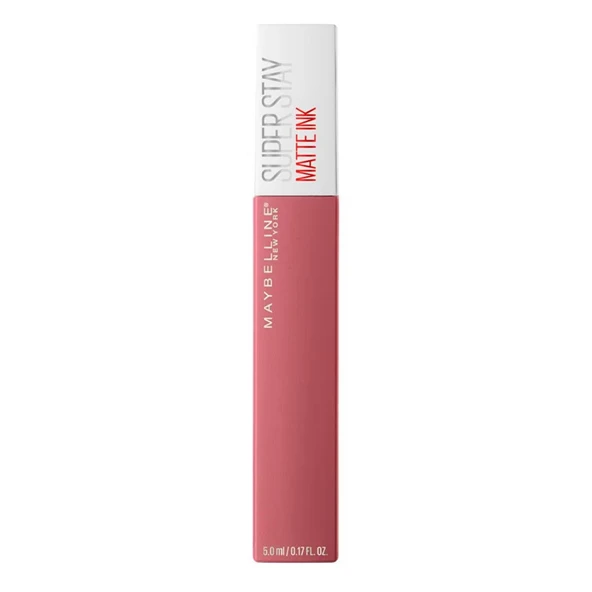 Maybelline Super Stay Matte Ink Pink Edition Mat Ruj 155 Savant ürün görseli
