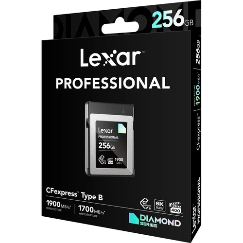 Lexar 256GB CFexpress DIAMOND Serisi 1900Mb/s Type B Hafıza Kartı - Resim 10