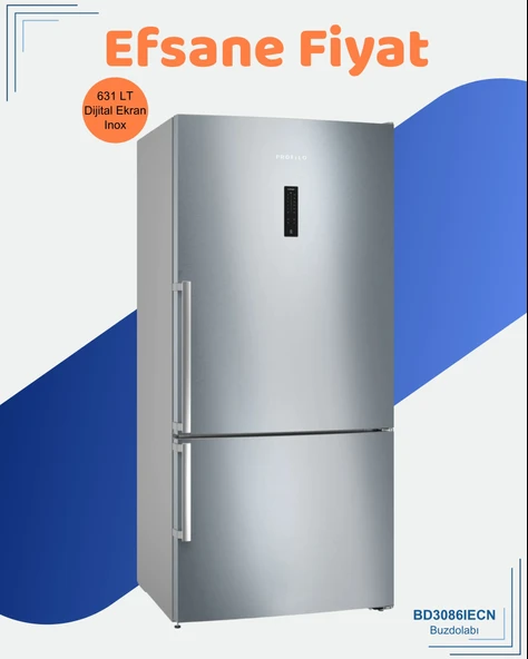 Profilo BD3086IECN Kombi No frost Buzdolabı ürün görseli