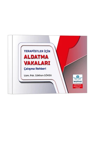 Terapistler İçin Aldatma Vakaları Çalışma Rehberi ürün görseli