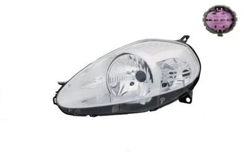 20-A850-B5-2B F.GRANDE PUNTO ÖN FAR EL.MOT.KROM MOR SOKET UYUMLU LH.08-09  51840995 ürün görseli