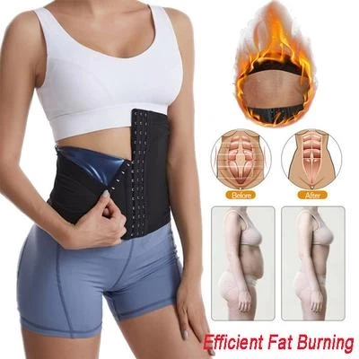 6 Kademe Unisex Bel Korsesi İnceltici Vücut Şekillendirici - Resim 4