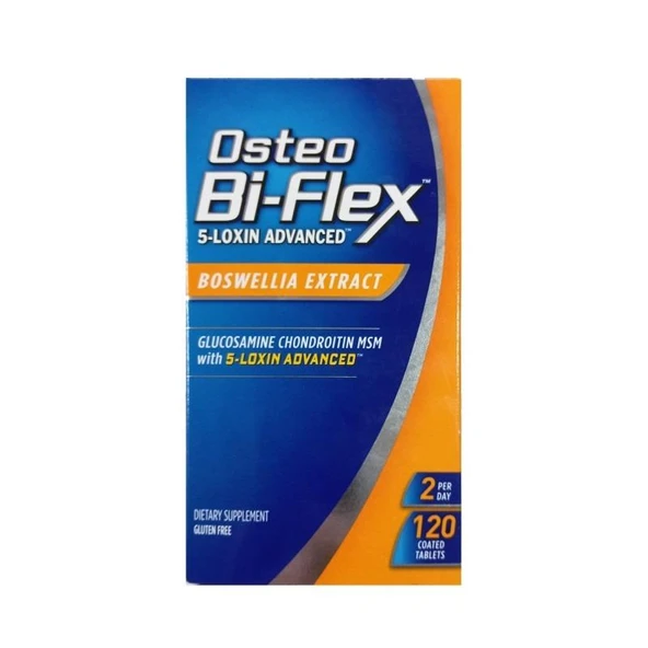 Osteo Bi-Flex Boswellia Extract 120 Tablet-SKT:04/2027 - Resim 2