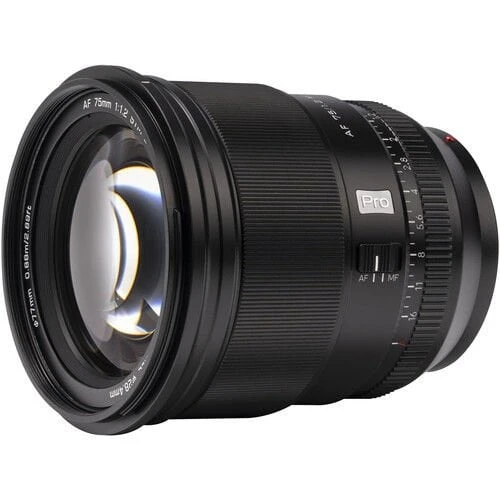 VILTROX AF 75MM F1.2 XF PRO LENS FUJI APS-C - 3