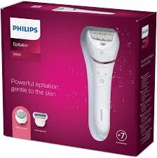 Philips 8000 Serisi BRE730/05 Islak Kuru Epilatör - Resim 2