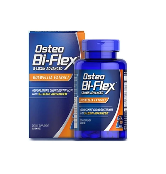 Osteo Bi-Flex Boswellia Extract 120 Tablet-SKT:04/2027 ürün görseli 1