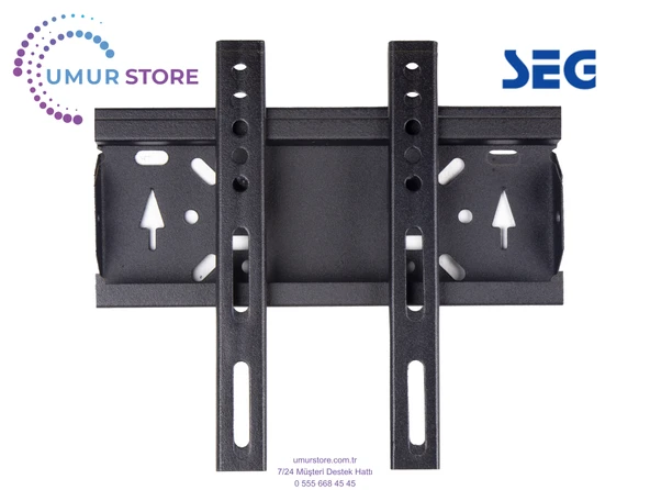 Seg 43SRB900 43” UHD Tivo Smart 19”- 43” inç Lcd Led Ekran Tv Sabit Askı Aparatı