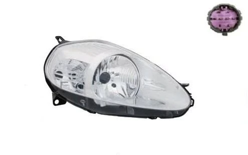 20-A849-B5-2B F.GRANDE PUNTO ÖN FAR EL.MOT.KROM MOR SOKET UYUMLU RH.08-09  51840989 ürün görseli