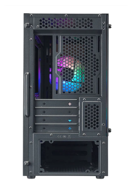 COOLER MASTER MASTERBOX MB320L ARGB MicroATX Kasa - Resim 4