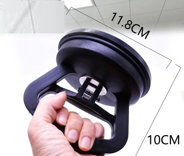 Oto Büyük Boy Göçük Giderici Güçlü Vantuz Siyah - Resim 2