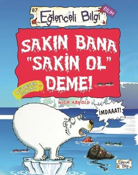 Sakın Bana Sakin Ol Deme ürün görseli 1